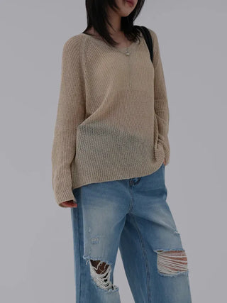 Clea Hazzi Summer Knit