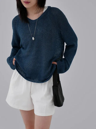 Oming Basic Cap Pants