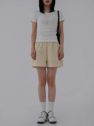 Oming Basic Cap Pants