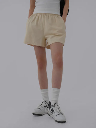 Oming Basic Cap Pants