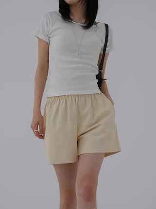 Oming Basic Cap Pants