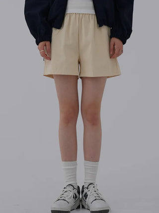 Oming Basic Cap Pants