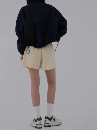 Oming Basic Cap Pants