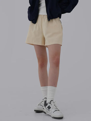Oming Basic Cap Pants