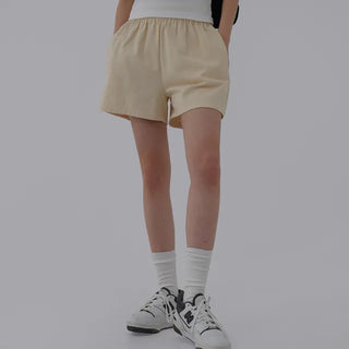 Oming Basic Cap Pants