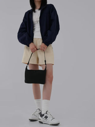 Oming Basic Cap Pants