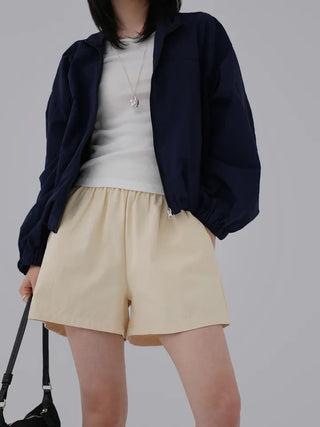 Oming Basic Cap Pants