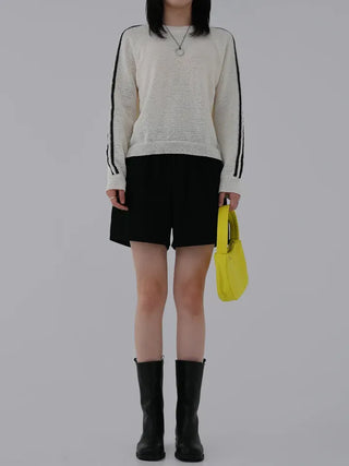 Oming Basic Cap Pants