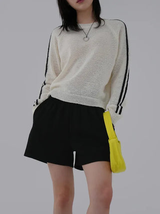 Oming Basic Cap Pants