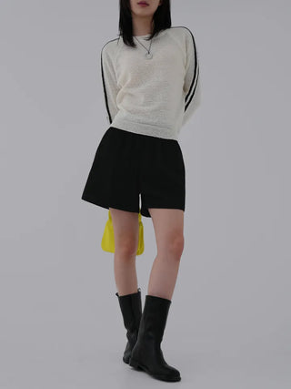 Oming Basic Cap Pants
