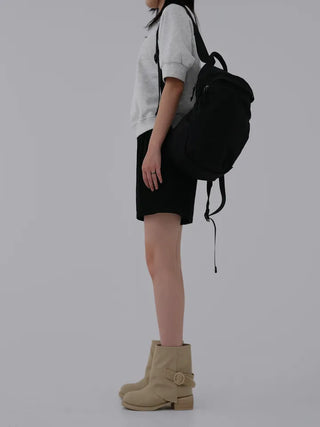 Oming Basic Cap Pants