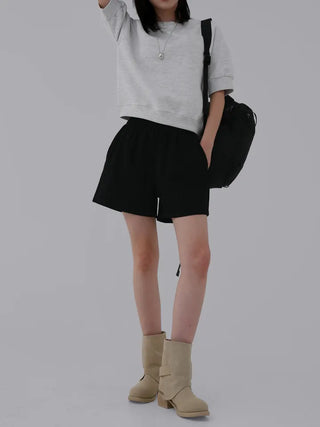 Oming Basic Cap Pants