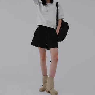 Oming Basic Cap Pants