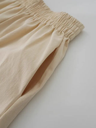 Oming Basic Cap Pants