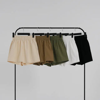 Oming Basic Cap Pants
