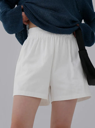Oming Basic Cap Pants