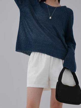 Oming Basic Cap Pants