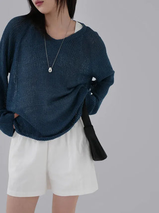 Oming Basic Cap Pants