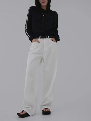 Yuming Raglan Color Block Knit