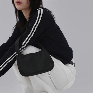 Yuming Raglan Color Block Knit