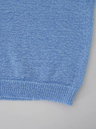 Yuming Raglan Color Block Knit