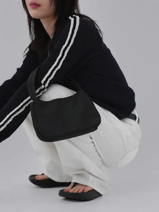 Yuming Raglan Color Block Knit