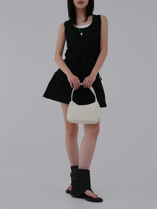 Belling Nylon Mini Shoulder Bag