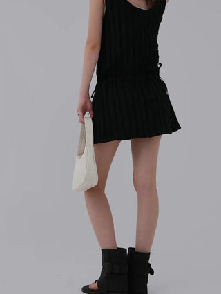 Belling Nylon Mini Shoulder Bag