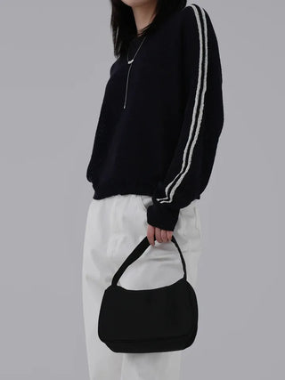 Belling Nylon Mini Shoulder Bag