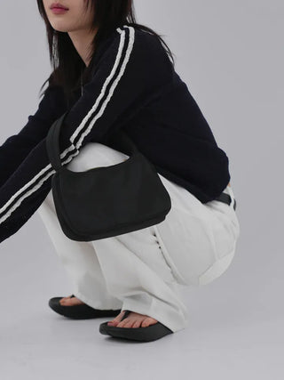 Belling Nylon Mini Shoulder Bag