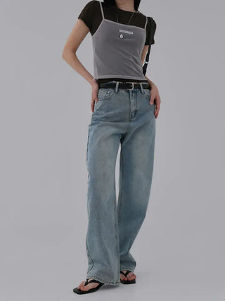Teak Wool Tencel See-through Short Sleeve Tee