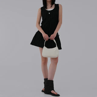 Aming sleeveless mini dress