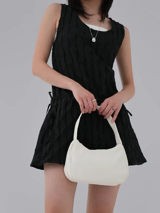 Aming sleeveless mini dress