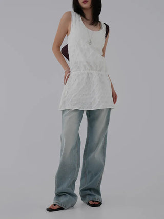 Aming sleeveless mini dress