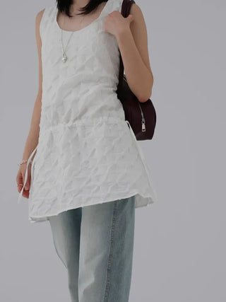 Aming sleeveless mini dress