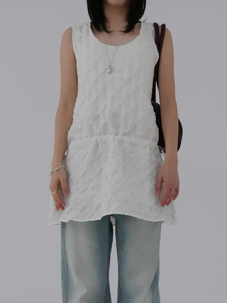Aming sleeveless mini dress