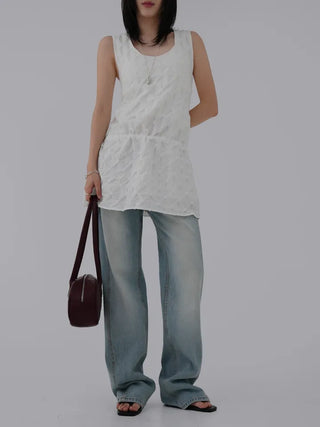 Aming sleeveless mini dress