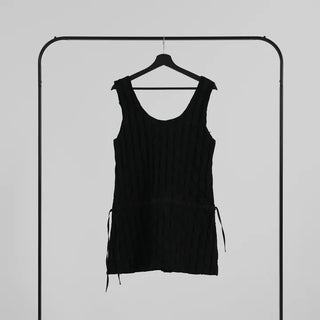 Aming sleeveless mini dress