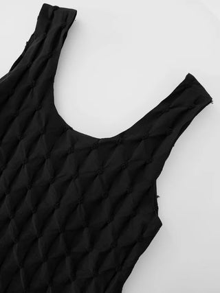 Aming sleeveless mini dress