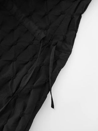 Aming sleeveless mini dress
