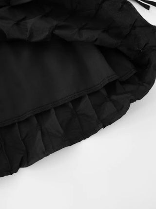 Aming sleeveless mini dress