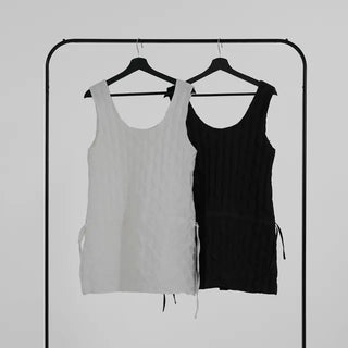 Aming sleeveless mini dress