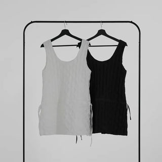 Aming sleeveless mini dress