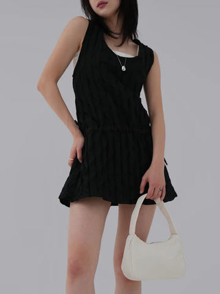 Aming sleeveless mini dress