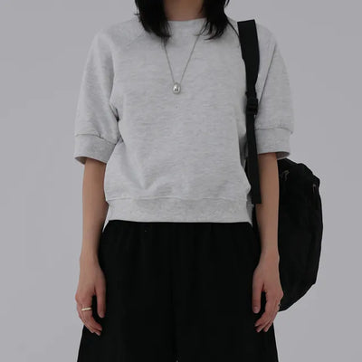 Melvin Raglan short-sleeve sweatshirt