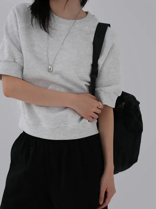Melvin Raglan short-sleeve sweatshirt