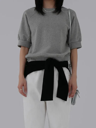 Melvin Raglan short-sleeve sweatshirt