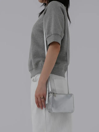 Melvin Raglan short-sleeve sweatshirt