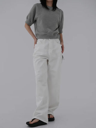 Melvin Raglan short-sleeve sweatshirt