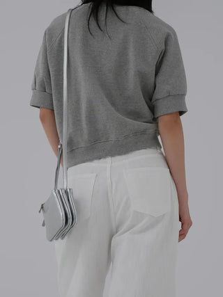 Melvin Raglan short-sleeve sweatshirt